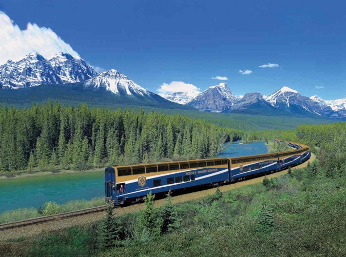 010_Rocky Mountaineer im Banff-Nationalpark - 38 - Copyright Scott Rowed - Lernidee Reisen - Schoene Aussichten Touristik